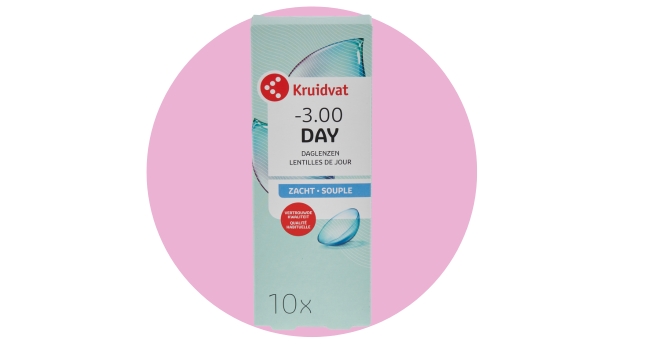 Opticare Kruidvat daglenzen